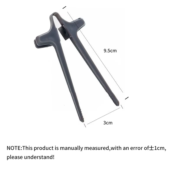 Multifunction Finger Chopsticks. Awesome for  Potato Chip Snacks Clips Finger Tongs without Dirty Hands Kitchen Tool Lazy Artifact Practical