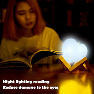 2Pcs Purse Lights Tote Bag Clip Lamps Bright Mini Keychain Lamp Battery Powered Heart Shape Bag Lights Handbag Purse Lamps