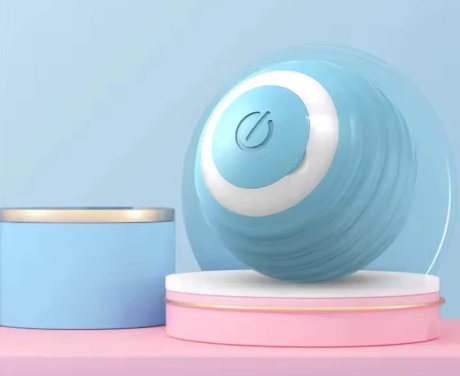 Interactive Bear Cat Toy - Smart Rolling Ball with Obstacle Avoidance | Smart Cat Toy