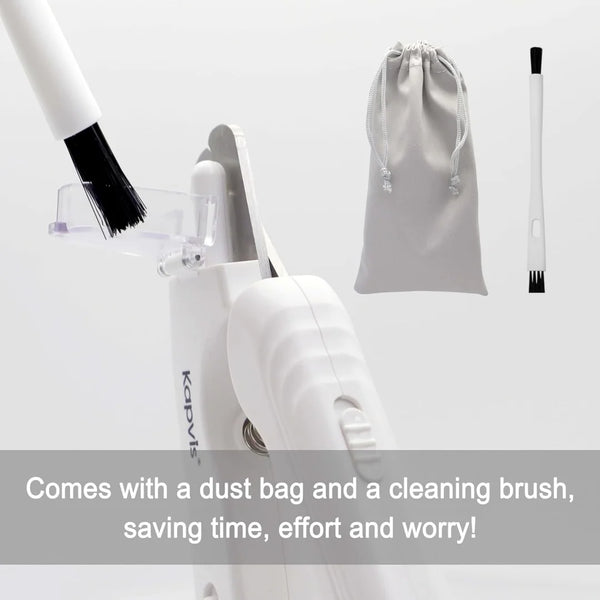 Pet nail trimmer kit with cleaning brush and storage pouch for easy maintenance and storage