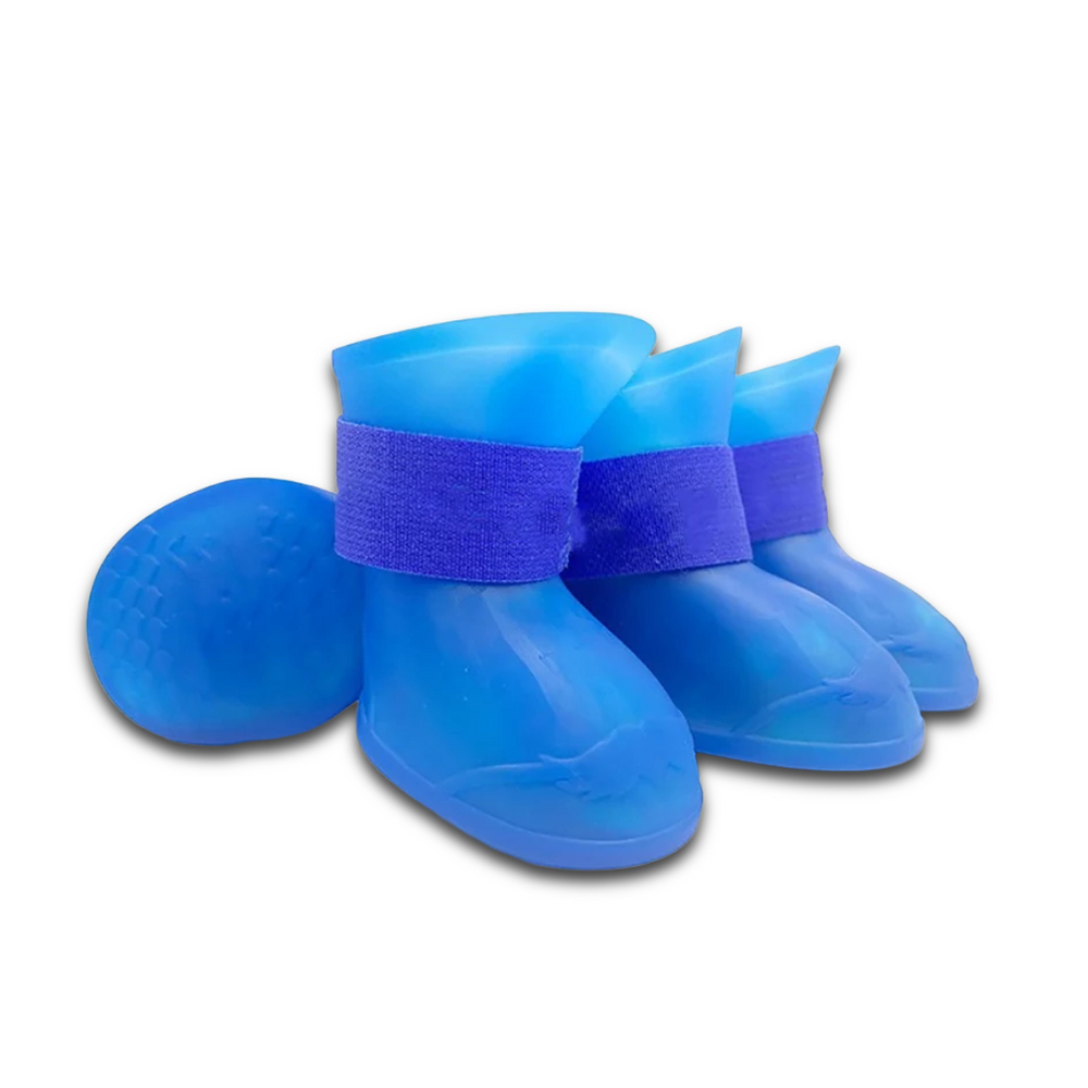 Waterproof Pet Boots - Anti-Slip Paw Protection for Dogs &amp; Cats | Dog Rain Boots