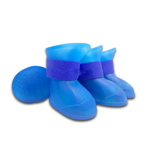 Waterproof Pet Boots - Anti-Slip Paw Protection for Dogs &amp; Cats | Dog Rain Boots