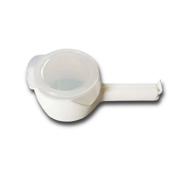 5-pack multi-color food bag sealing clips for airtight kitchen storage