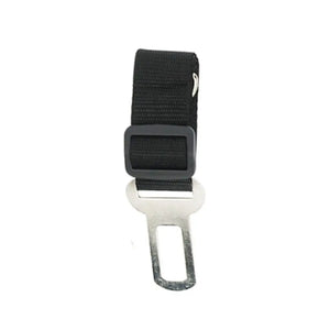 Adjustable pet car seat belt ensuring safety and security for cats and dogs during vehicle travel