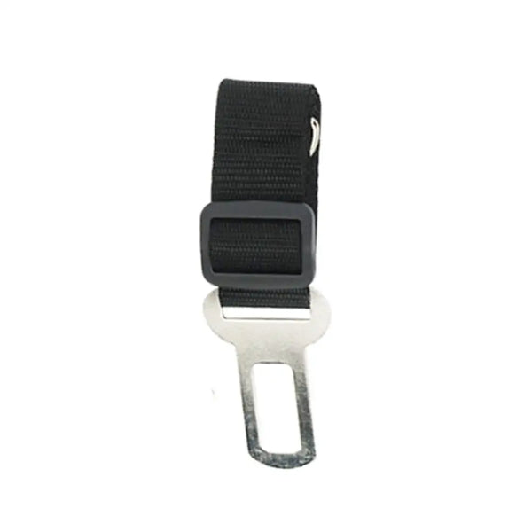 Adjustable pet car seat belt ensuring safety and security for cats and dogs during vehicle travel
