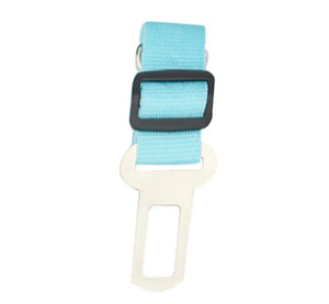 Adjustable pet car seat belt ensuring safety and security for cats and dogs during vehicle travel