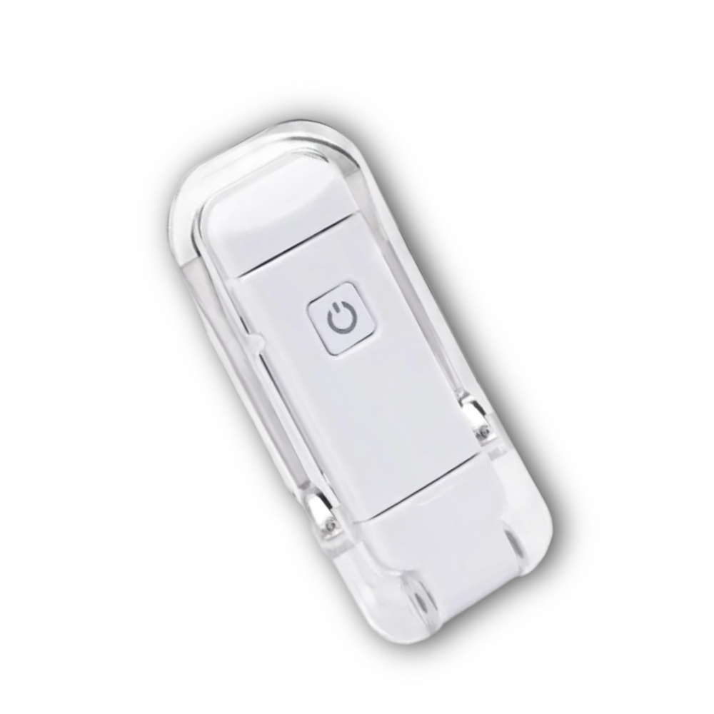 LED USB Rechargeable Book Light Reading  with Eye Protection.