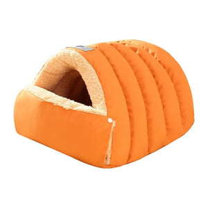 Designed for calm, alert rest. Light Rest Cat Sleeping Bag