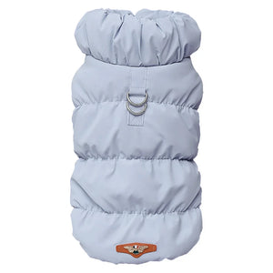 Soft Warm Winter Padded Pet Jacket - For Small & Medium Dogs