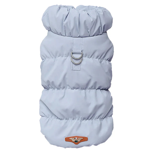 Soft Warm Winter Padded Pet Jacket - For Small & Medium Dogs