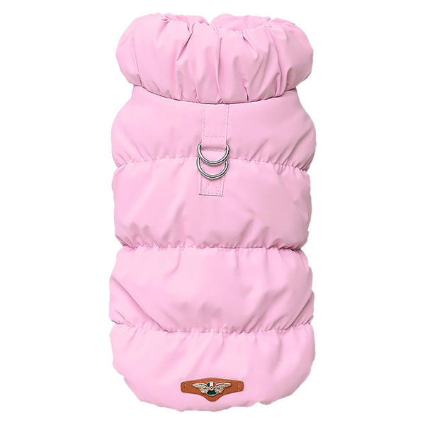 Soft Warm Winter Padded Pet Jacket - For Small & Medium Dogs