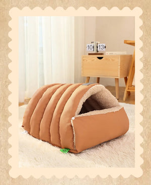 Designed for calm, alert rest. Light Rest Cat Sleeping Bag