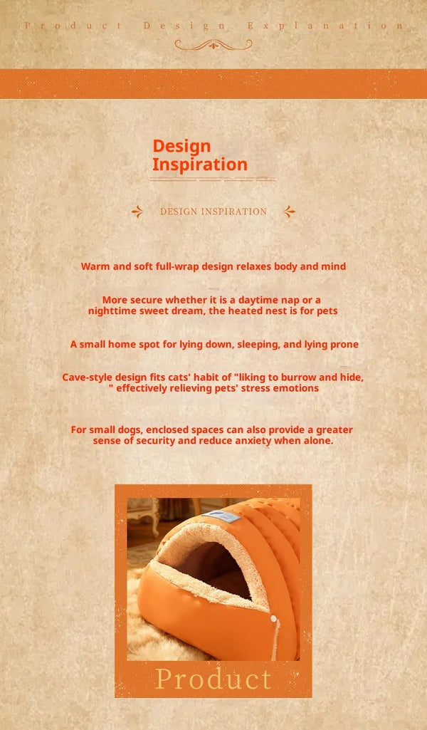 Designed for calm, alert rest. Light Rest Cat Sleeping Bag