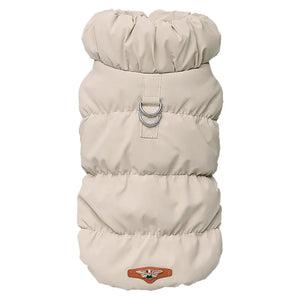 Soft Warm Winter Padded Pet Jacket - For Small & Medium Dogs