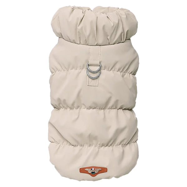 Soft Warm Winter Padded Pet Jacket - For Small & Medium Dogs