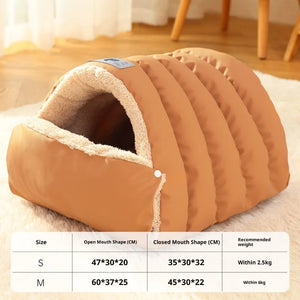 Designed for calm, alert rest. Light Rest Cat Sleeping Bag