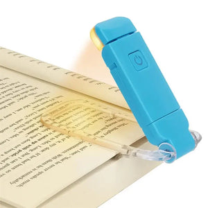 LED USB Rechargeable Book Light Reading  with Eye Protection.