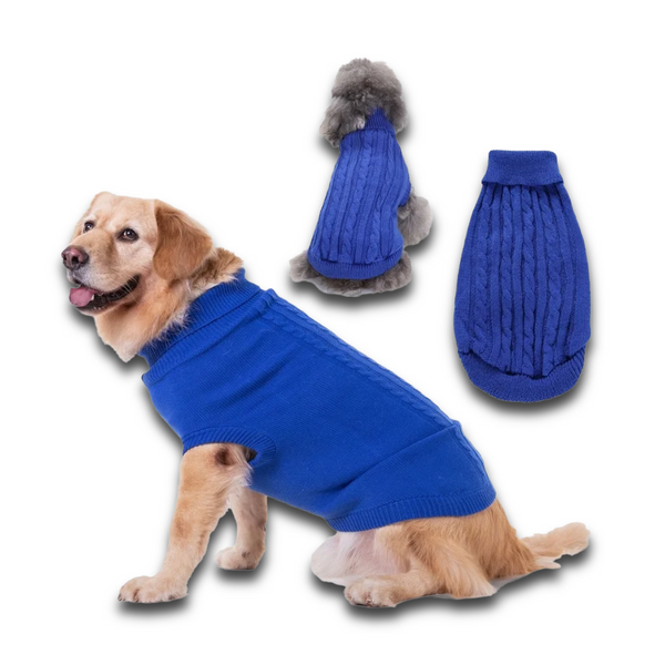 Warm Small Large dog sweater Cat Clothes Winter turtleneck Pet Puppy Knitwear Sweaters clothing for Cat small Medium big Dogs